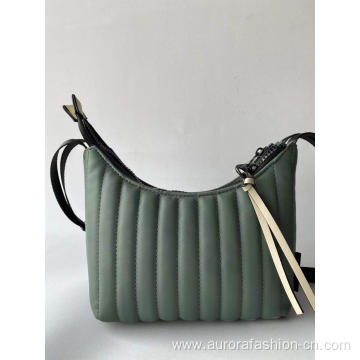 Dark Green Sports Shoulder Bag